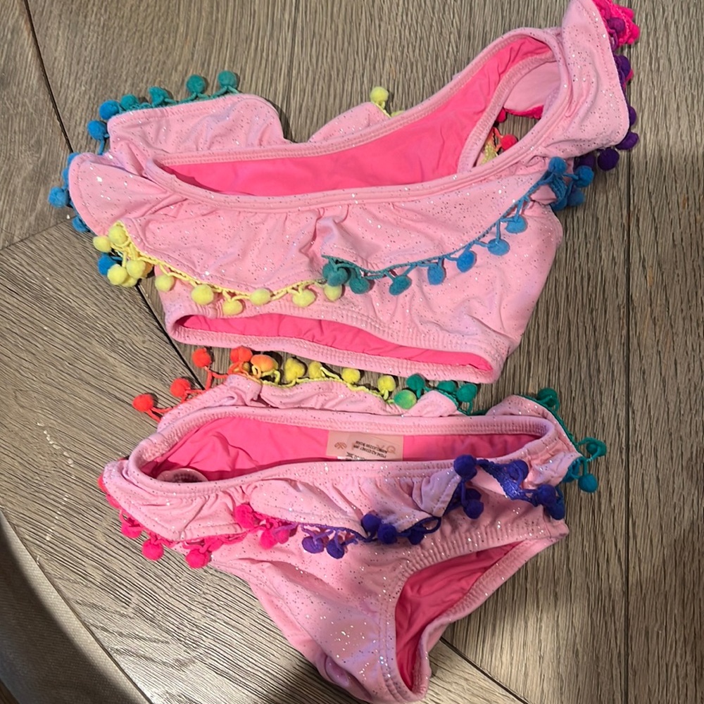 Pilyq PQ pom pom bikini 4t